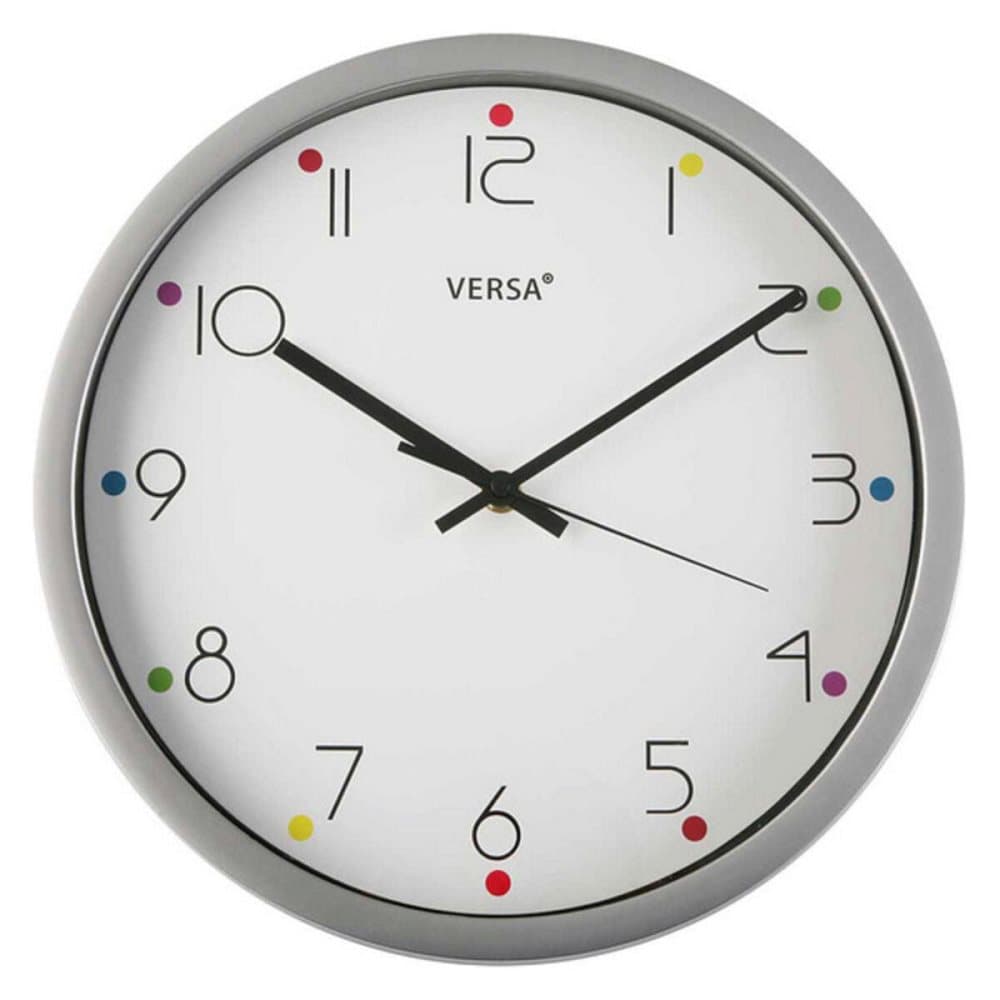 Wall Clock Versa 20550087 Plastic (0,4 x 30,5 x 30,5 cm) CDON