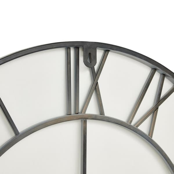Hill Interiors Skeleton Wall Clock