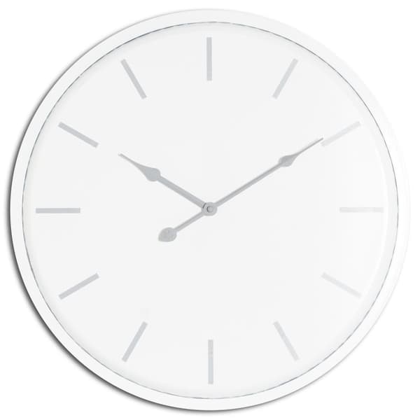 Hill Interiors Brandon väggklocka White 49mm x 4cm x 49cm
