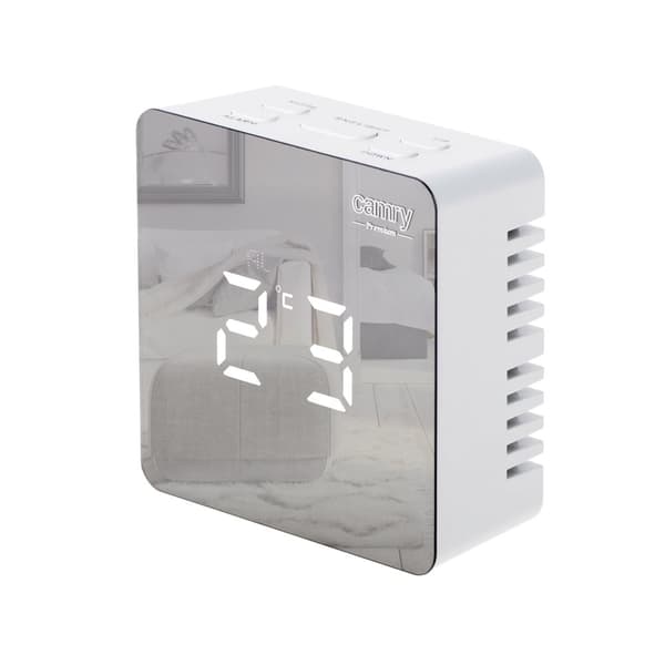 Camry Vekkerklokke CR 1150w Hvit