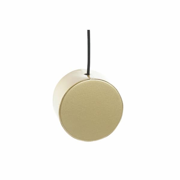 Väggklocka DKD Home Decor Gyllene Järn Plast Pendyl 22 x 5,5 x 60 cm