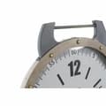 Miniatyrbillede 3 af 3: Vægur DKD Home Decor Natur MDF Hvid Jern (52 x 5 x 60 cm)