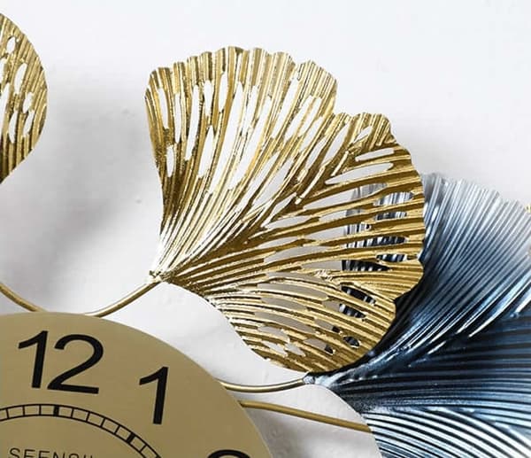 Väggklocka Madden guld 91x33cm