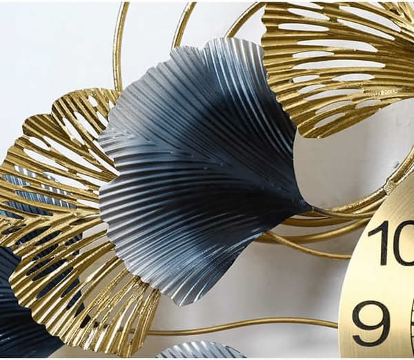 Väggklocka Madden guld 91x33cm