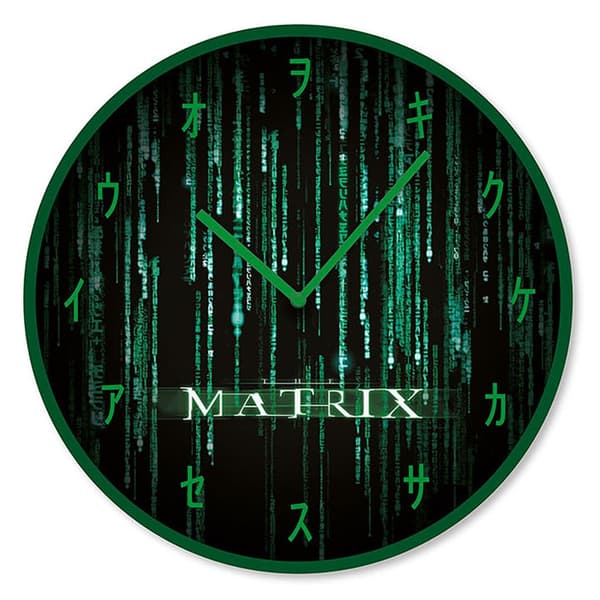 The Matrix - Väggklocka