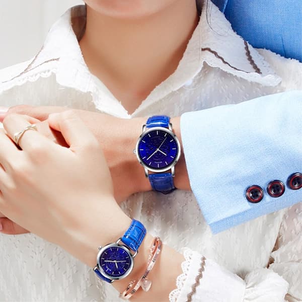Armbandsur Analog Klassisk Klocka Armbandsklocka