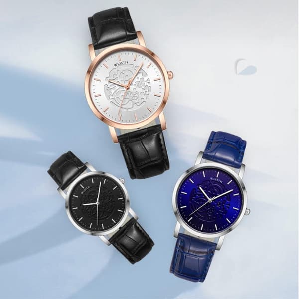 Armbandsur Analog Klassisk Klocka Armbandsklocka