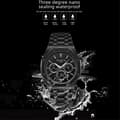 Miniatyrbillede 3 af 8: Armbåndsur Herre WLISTH Fashion Analog Quartz Ur Lysende
