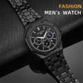 Miniatyrbillede 8 af 8: Armbåndsur Herre WLISTH Fashion Analog Quartz Ur Lysende