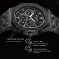 Miniatyrbillede 2 af 8: Armbåndsur Herre WLISTH Fashion Analog Quartz Ur Lysende