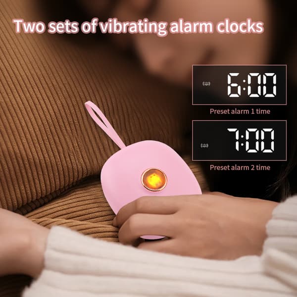 INF Vibrerende vækkeur med snooze-funktion