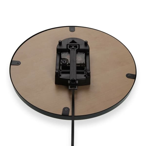 Väggklocka Versa Pendyl Metall Glas Trä MDF 4,5 x 56 x 29 cm