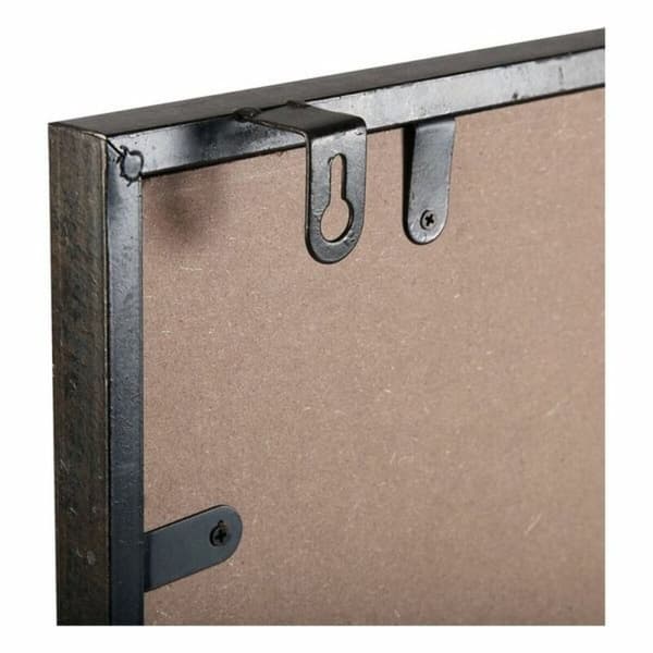 Väggklocka Versa Trä (59,5 x 5,5 x 59,5 cm)