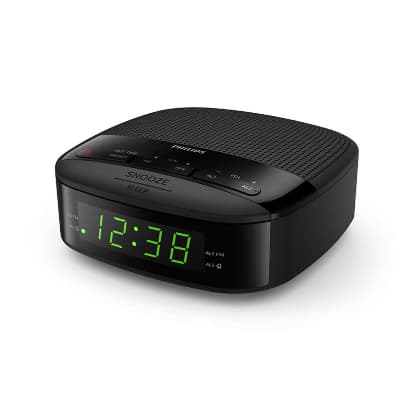 PHILIPS Radio Ararm Clock black