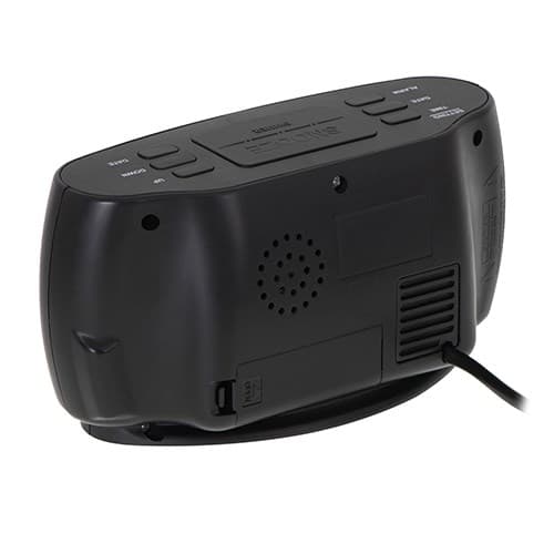 Adler AD 1186 vækkeur Digital vækkeur Sort