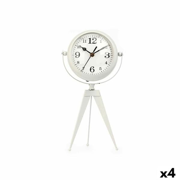 Asztali óra Tripod Vit Metall 14 x 30 x 11 cm (4 antal)