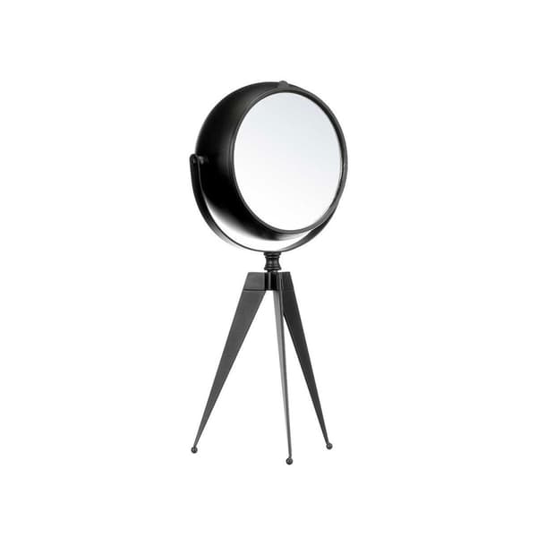Asztali óra Tripod Svart Metall 14 x 30 x 11 cm (4 antal)