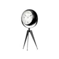 Miniatyrbild 2 av 3: Asztali óra Tripod Svart Metall 14 x 30 x 11 cm (4 antal)