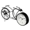 Miniatyrbild 2 av 3: Asztali óra Cykel Svart Metall 40 x 19,5 x 7 cm (4 antal)