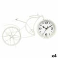Miniatyrbild 1 av 3: Asztali óra Cykel Vit Metall 40 x 19,5 x 7 cm (4 antal)