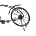 Miniatyrbild 3 av 3: Asztali óra Cykel Svart Metall 38 x 20 x 4 cm (4 antal)