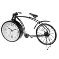 Miniatyrbild 2 av 3: Asztali óra Cykel Svart Metall 38 x 20 x 4 cm (4 antal)