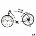 Miniatyrbild 1 av 3: Asztali óra Cykel Svart Metall 38 x 20 x 4 cm (4 antal)
