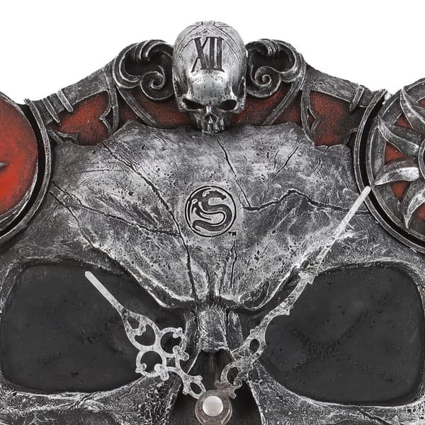 Spiral Direct Hands Of Death Resin Wall Clock
