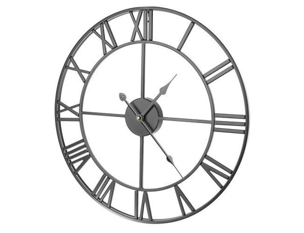 Retro Veggklokke med Romertall