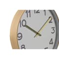 Miniatyrbild 2 av 4: Väggklocka Home ESPRIT Vit Gyllene PVC 30 x 4 x 30 cm (2 antal)