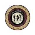 Miniatyrbillede 1 af 2: Harry Potter Platform Nine and Three Quarters Wall Clock