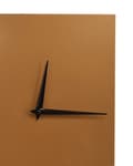 Miniatyrbild 5 av 5: Väggklocka Guld Järn Ram 22 x 50 cm Målad Finish Rektangulär Form Minimalistisk Modern Design Hem Accessoarer Dekorera Vardagsrum Sovrum