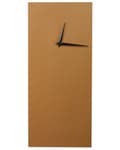 Pikkukuva 1 / 5: Seinäkello kulta rauta 22 x 50 cm suorakulmio minimalistinen moderni tyyli