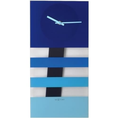 NEXTIME 2855BL - Wall watch Unisex (38X19CM)