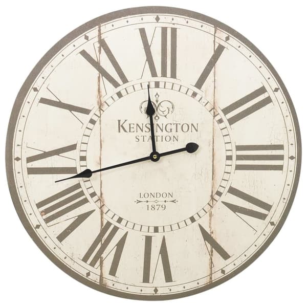 Vægure - Living vægur vintagestil London 60 cm