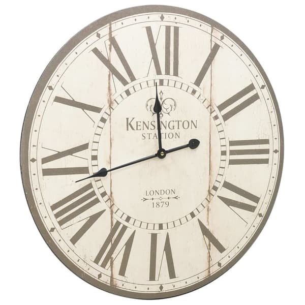 Vægure - Living vægur vintagestil London 60 cm