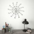 Miniatyrbild 3 av 7: Väggklockor - Living Väggklocka med Quartz-urverk 50 cm modern design