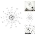 Miniatyrbild 1 av 7: Väggklockor - Living Väggklocka med Quartz-urverk 50 cm modern design