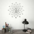 Miniatyrbild 3 av 7: Väggklockor - Living Väggklocka med Quartz-urverk 50 cm modern design