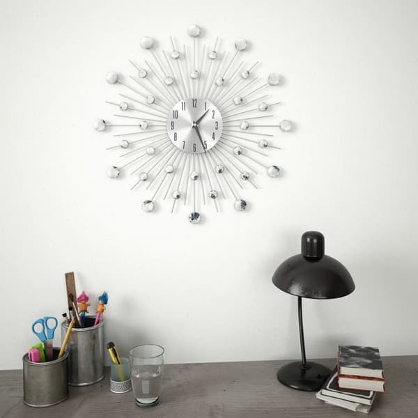 Väggklockor - Living Väggklocka med Quartz-urverk 50 cm modern design