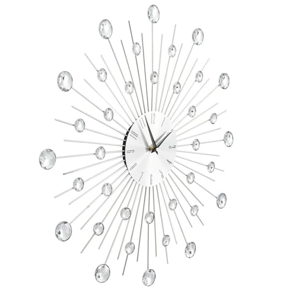 Väggklockor - Living Väggklocka med Quartz-urverk 50 cm modern design