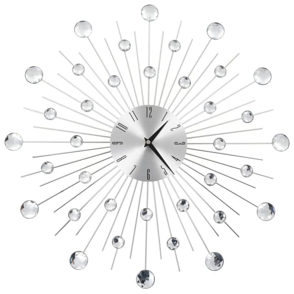 Väggklockor - Living Väggklocka med Quartz-urverk 50 cm modern design
