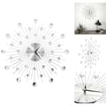 Miniatyrbild 1 av 7: Väggklockor - Living Väggklocka med Quartz-urverk 50 cm modern design
