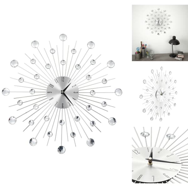 Vægure - Living vægur med kvarts-urværk moderne design 50 cm