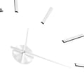 Miniatyrbild 6 av 6: Väggklockor - Living Väggklocka 3D modern design 100 cm XXL silver