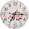 Miniatyrbild 3 av 7: Väggklocka vintage blomma 30 cm - Klocka - Klockor - Home & Living