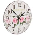 Miniatyrbild 4 av 7: Väggklocka vintage blomma 30 cm - Klocka - Klockor - Home & Living