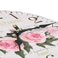 Miniatyrbild 5 av 7: Väggklocka vintage blomma 30 cm - Klocka - Klockor - Home & Living