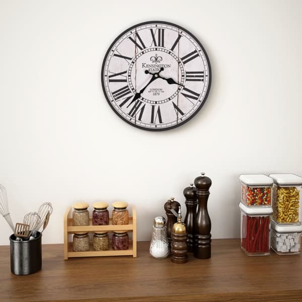 Vægur vintagestil London 30 cm - Vægur - Vægure - Home & Living