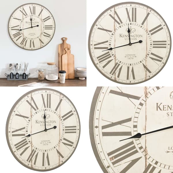 Väggklocka vintage London 60 cm - Klocka - Klockor - Home & Living